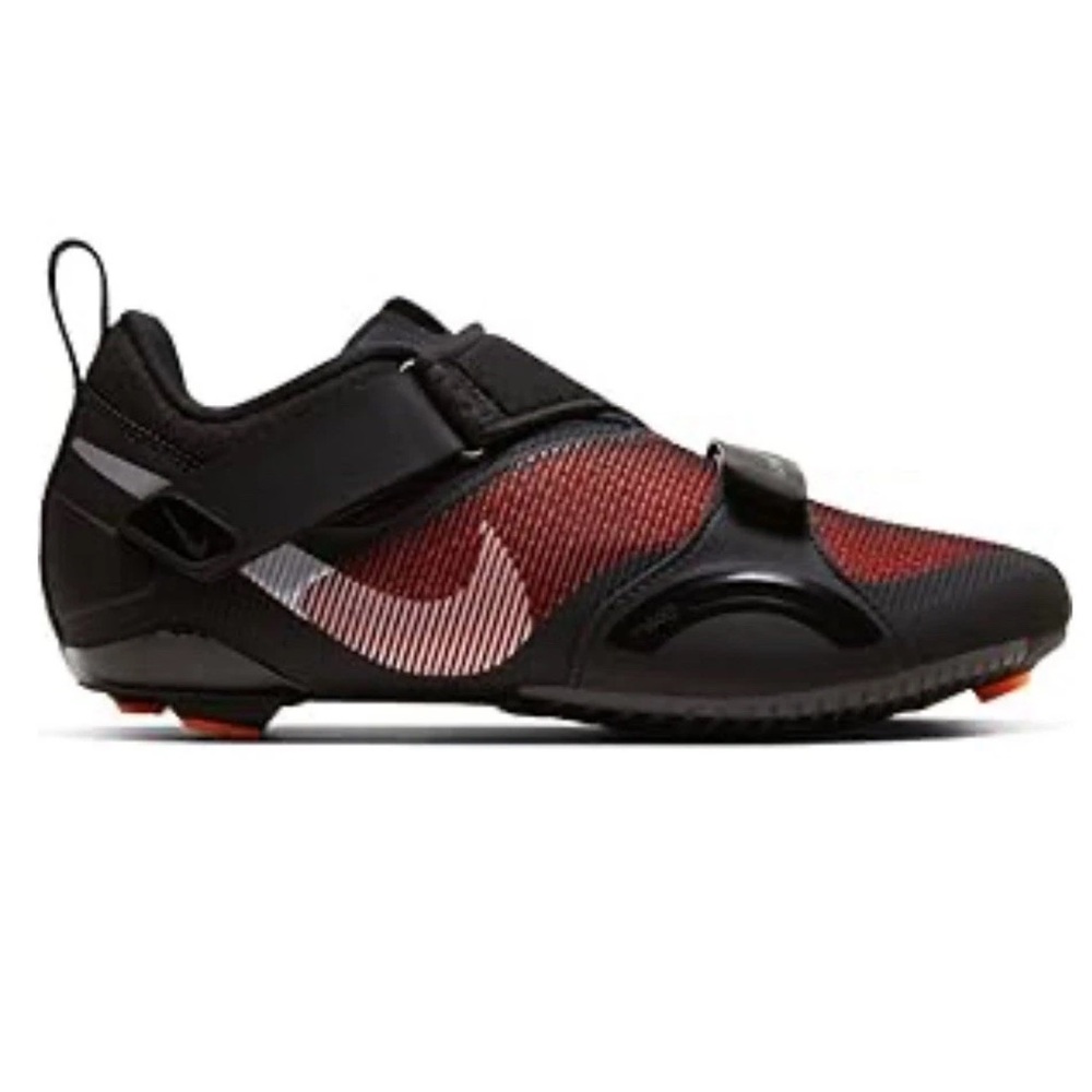Nike SuperRep Cycle Women’s Size 10 Black Hyper Crimson Training Shoes